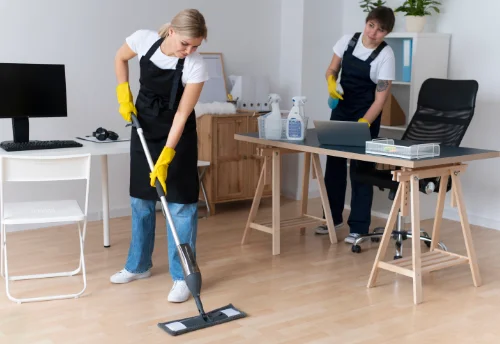 Nettoyage de bureau professionnel à Colombier-le-Jeune